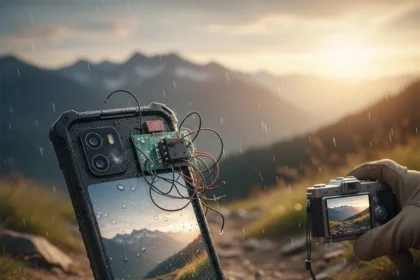 Oscal Pilot 5 Rugged Phone Fails Where It Matters Most — AI-generated illustration