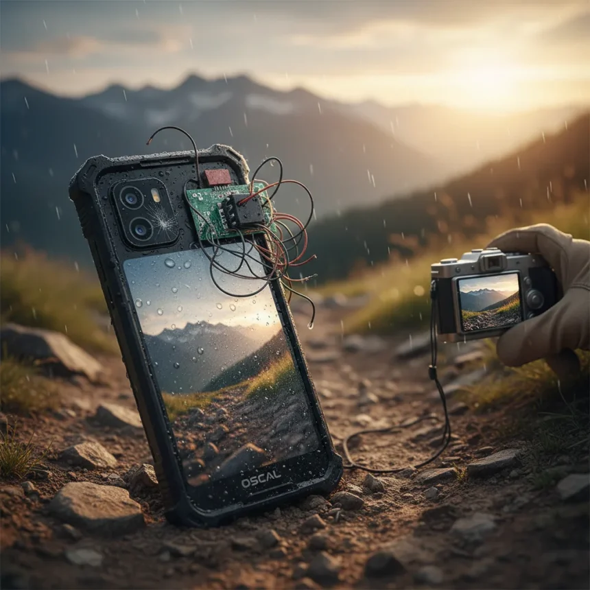 Oscal Pilot 5 Rugged Phone Fails Where It Matters Most