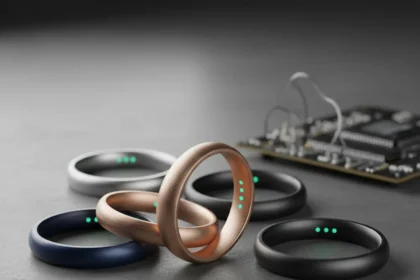 Oura Ring 5 leaks reveal sleeker design, but battery life remains the real test — AI-generated illustration