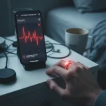 Oura Ring stress tracking needs serious fixes — AI-generated illustration