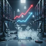 Over-automating sales outreach costs more than you save — AI-generated illustration