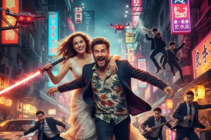 Over Your Dead Body Delivers Pure Action-Comedy Thrills
