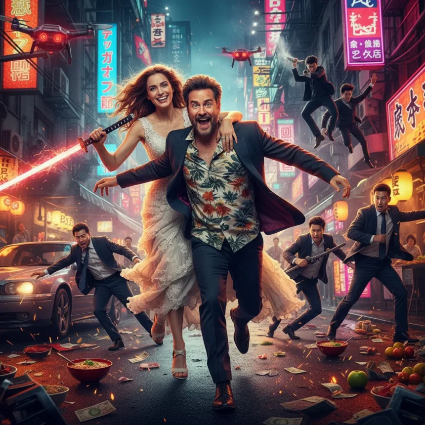 Over Your Dead Body Delivers Pure Action-Comedy Thrills