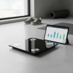 Oxiline Scale MD Pro review: Medical-grade accuracy at home — AI-generated illustration