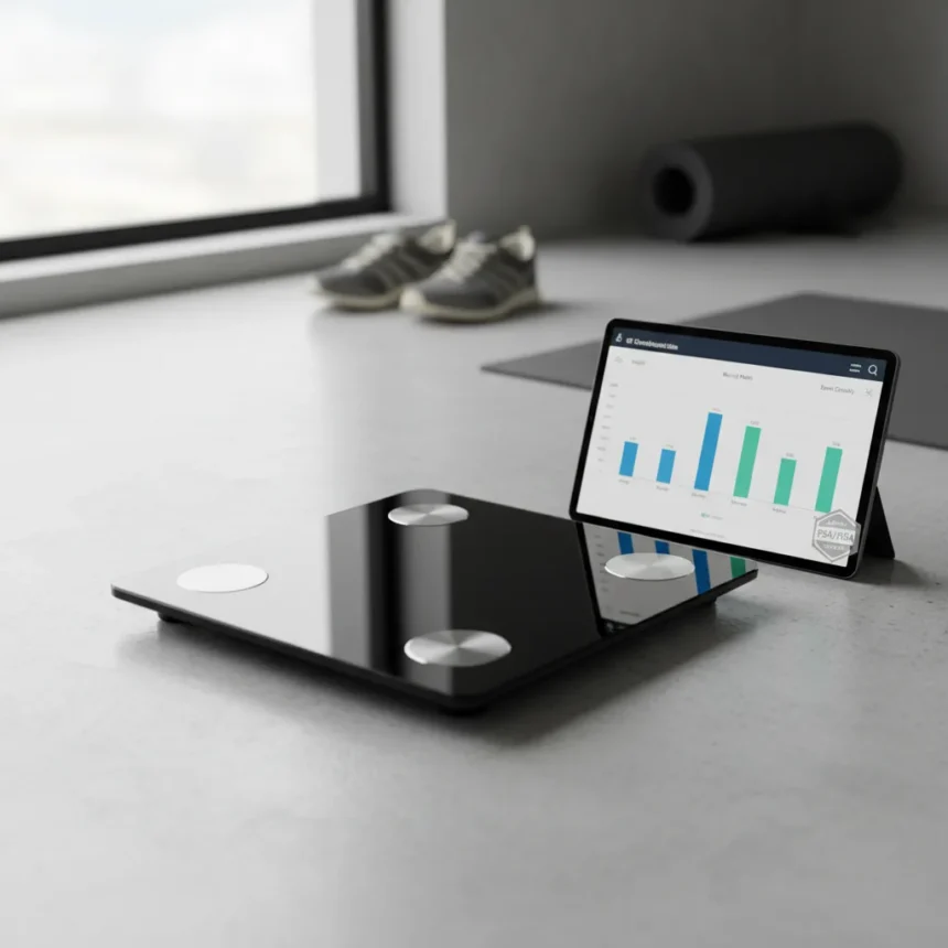 Oxiline Scale MD Pro review: Medical-grade accuracy at home