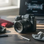 Panasonic Lumix S 40mm f/2 Nails Compactness, But One Flaw Lingers — AI-generated illustration