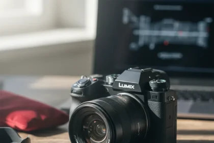 Panasonic Lumix S 40mm f/2 Nails Compactness, But One Flaw Lingers — AI-generated illustration