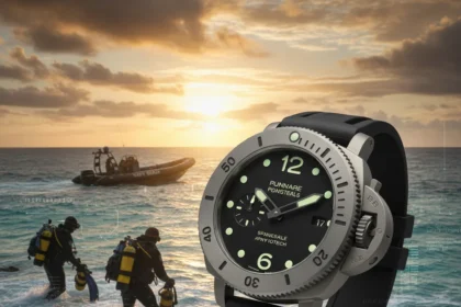 Panerai Submersible Navy SEALs Afniotech Elevates Dive Watches — AI-generated illustration