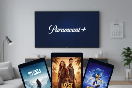 3 new Paramount+ movies worth streaming this weekend — AI-generated illustration