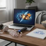 Best new Paramount+ movies to stream this April weekend — AI-generated illustration