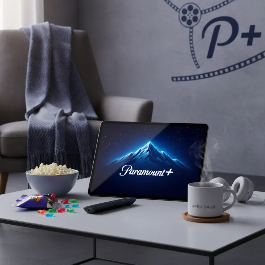 Best Paramount+ movies to stream this weekend April 24-26 — AI-generated illustration