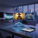 3 must-watch Paramount+ shows for April 3-5 weekend — AI-generated illustration