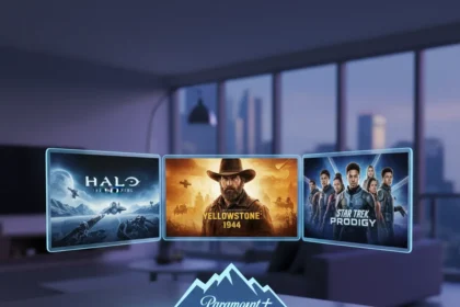 3 must-watch Paramount+ shows for April 3-5 weekend — AI-generated illustration