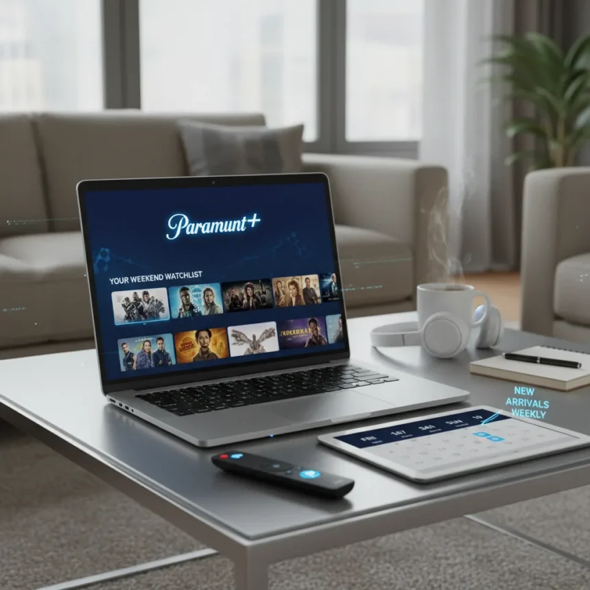 Paramount+ streaming guide: What to watch this weekend — AI-generated illustration