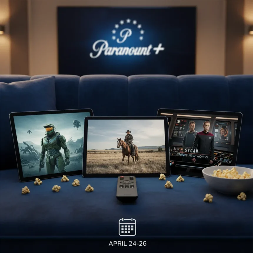 Paramount+ weekend binge guide: 3 shows worth your time — AI-generated illustration