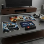 Paramount+ streaming movies this weekend lack fresh appeal — AI-generated illustration