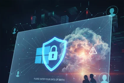 Parents Decide Act forces Windows 11 into age verification mandate — AI-generated illustration