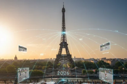 Paris Marathon 2026 live stream: Where to watch globally — AI-generated illustration