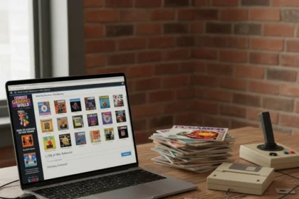 PC magazine cover disk archive revives 1990s computing nostalgia