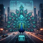 Peacock May 2026: What's Actually Worth Watching — AI-generated illustration