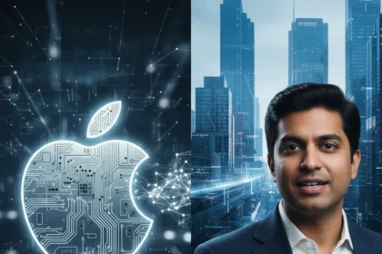 Apple's AI advantage is real, says Perplexity CEO — AI-generated illustration