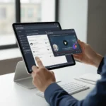 Perplexity Comet AI browser finally brings iPad multitasking to life — AI-generated illustration