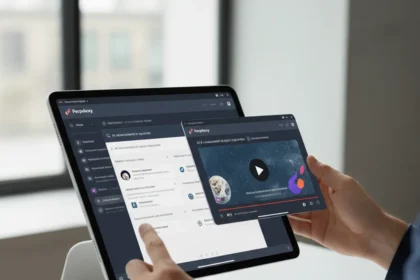 Perplexity Comet AI browser finally brings iPad multitasking to life — AI-generated illustration