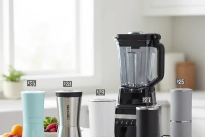 Personal blender deals under $30 beat bulky Vitamix for daily use — AI-generated illustration