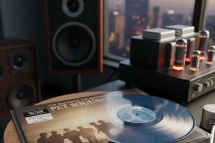 Pet Sounds vinyl reissue aims for audiophile perfection at 60 — AI-generated illustration