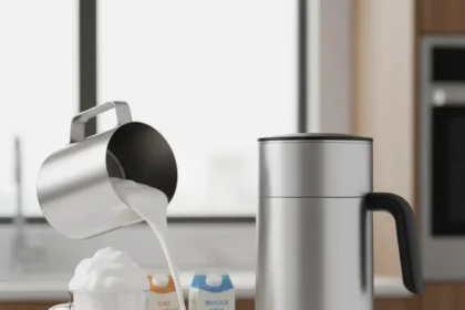 Philips Baristina Milk Frother Excels at One Thing—Just Not Latte Art — AI-generated illustration