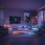 Philips Hue SpatialAware transforms smart lighting with AI room mapping — AI-generated illustration