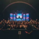 Phone bans at concerts are surging—here's why the movement matters — AI-generated illustration