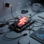 Phone battery habits killing your device faster than expected — AI-generated illustration