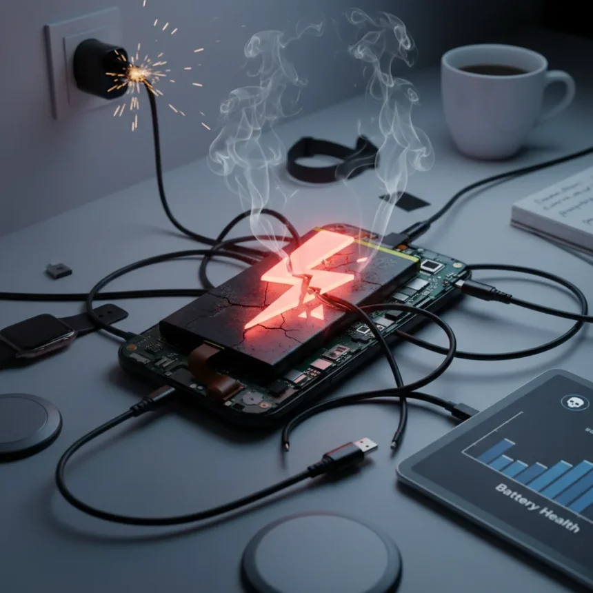 Phone battery habits killing your device faster than expected