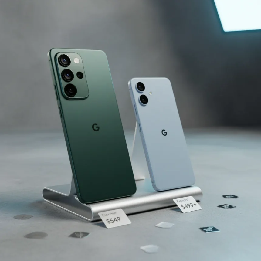 Google Pixel 10 at $549 Makes the Pixel 10a Look Pointless — AI-generated illustration