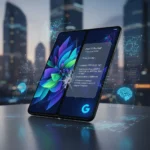 Pixel 11 Pro Fold specs leak via Android 17 preview build — AI-generated illustration