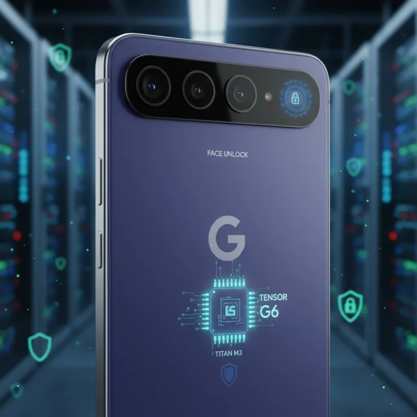 Google Pixel 11 Tensor G6 leak reveals major security overhaul — AI-generated illustration