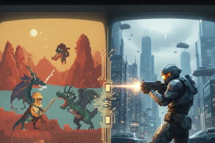 Pixel art visual design still outshines modern 3D graphics