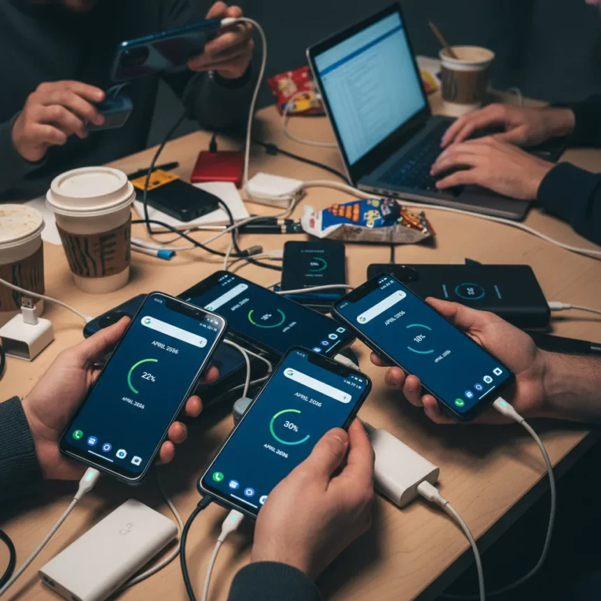 Pixel battery drain after April 2026 update leaves users scrambling — AI-generated illustration