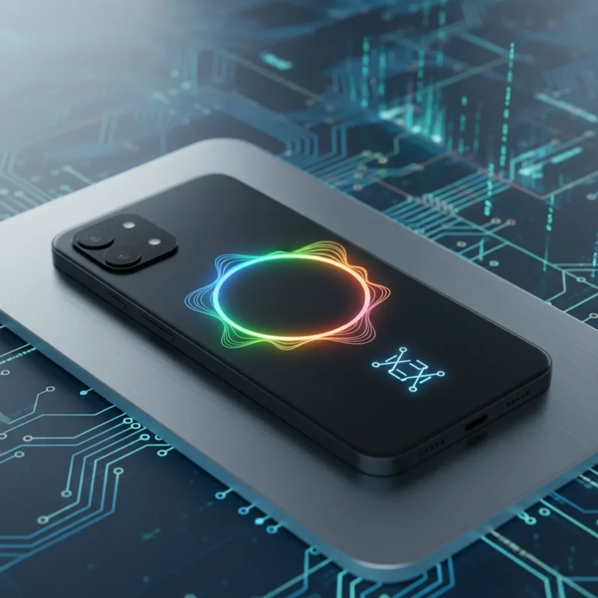 Pixel Glow notification feature hints at Google's AI-hardware shift — AI-generated illustration