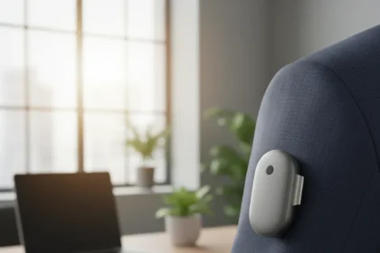 PLAUD NotePin S: Wearable AI Recorder That Actually Delivers — AI-generated illustration