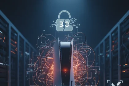 PlayStation's 30-day DRM check-in is a disaster waiting to happen — AI-generated illustration