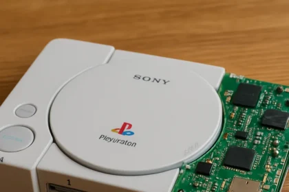 PlayStation Hybrid Merges Two Classic Consoles Into One Tiny Powerhouse — AI-generated illustration