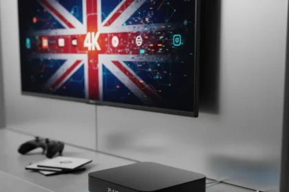 Pleio Freely TV Box Drops to £99, Making Free UK TV Streaming Accessible — AI-generated illustration