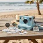 Polaroid Now+ Gen 3 Hits £40 Off: Summer Instant Camera Deal — AI-generated illustration