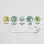 Keep pollen out of your home this spring with 5 simple strategies — AI-generated illustration