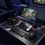 Best portable gaming gear for long-haul flights — AI-generated illustration