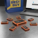 Best portable SSD deals: SanDisk Extreme sale at Best Buy — AI-generated illustration