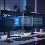 PowerToys v0.99.0 Grab And Move cuts Linux switching temptation — AI-generated illustration