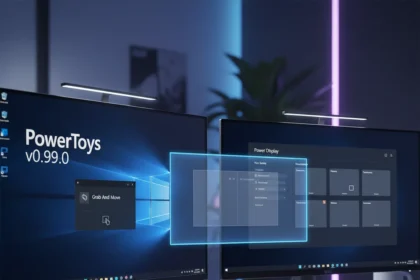 PowerToys v0.99.0 Grab And Move cuts Linux switching temptation